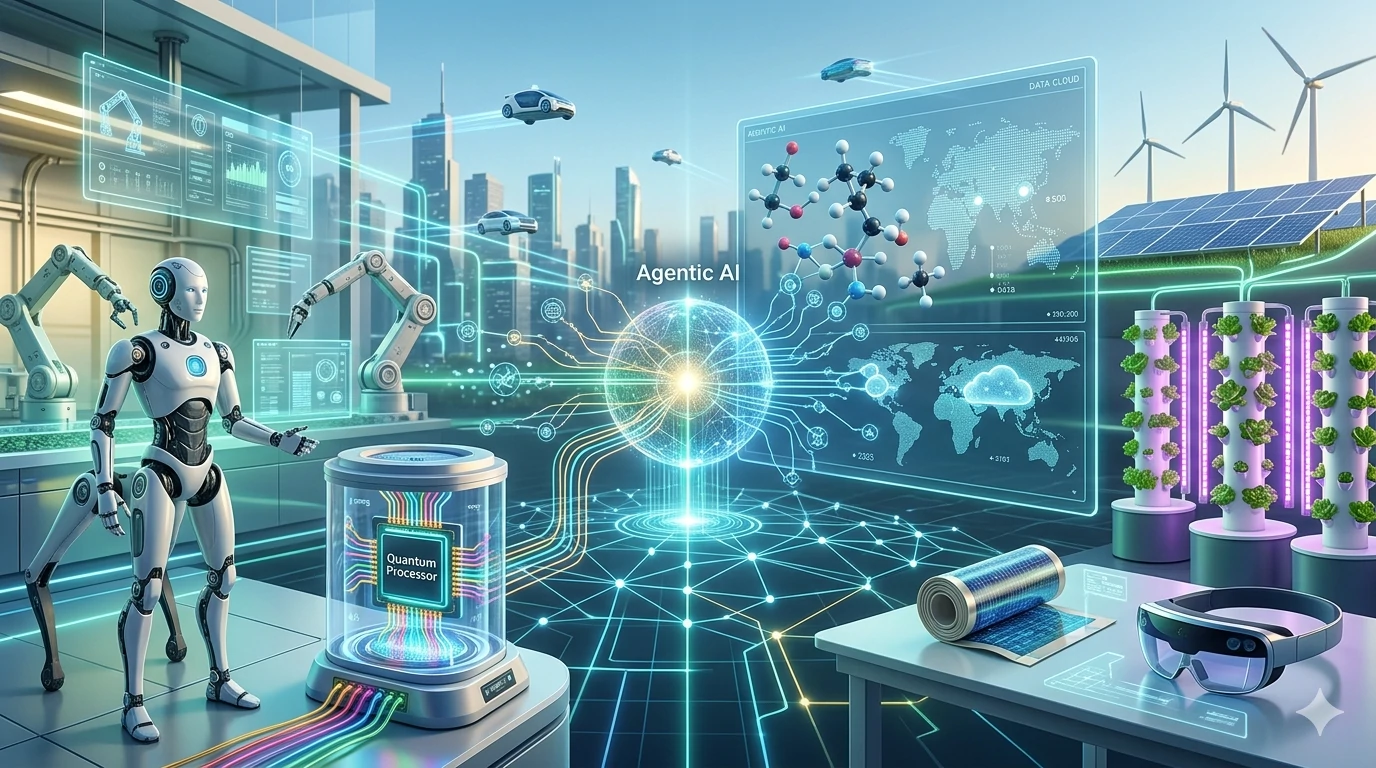 The Edge of Tomorrow: 2026’s Tech Landscape Unveiled